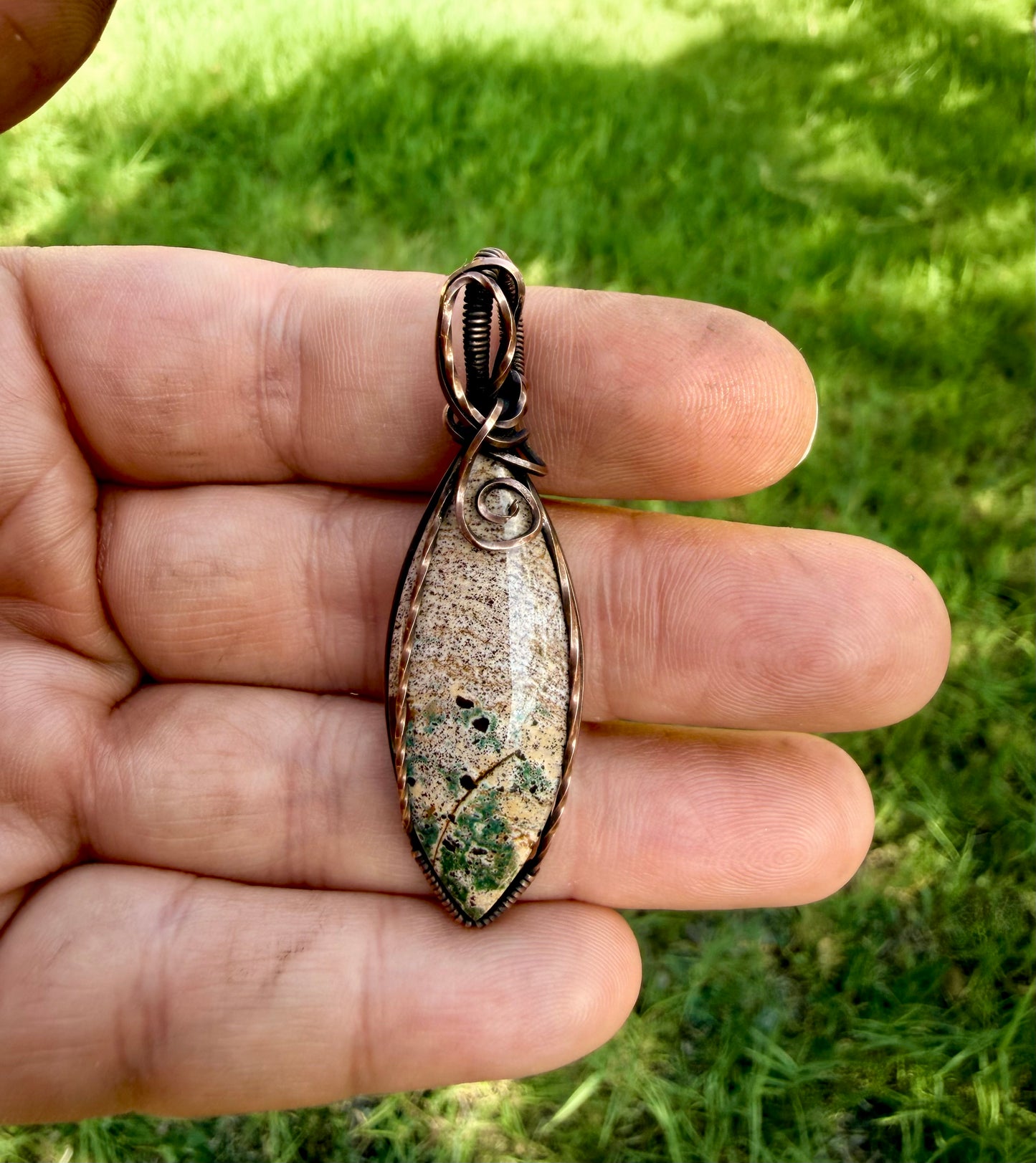 Mossglen Pendant