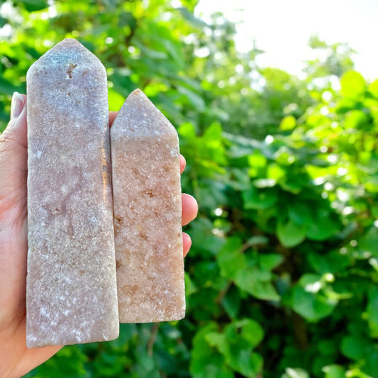 Pink Amethyst Towers