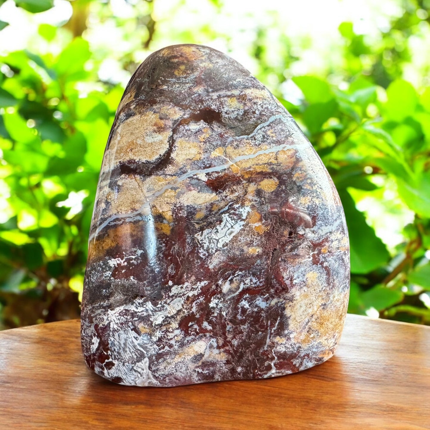 Brecciated Jasper Freeform