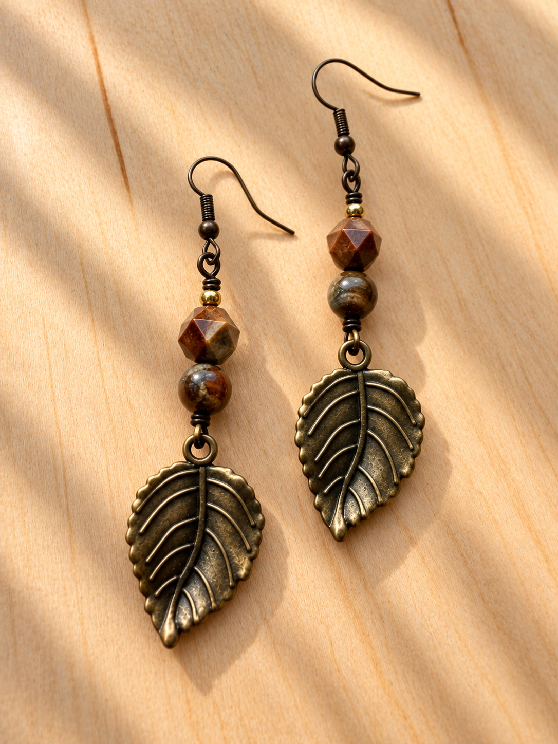 Forest Floor Earrings