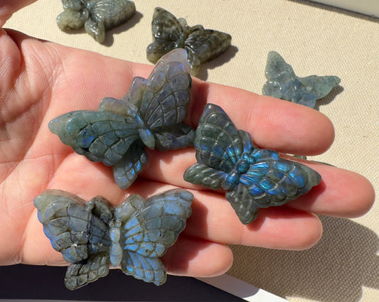 Labradorite Butterflies