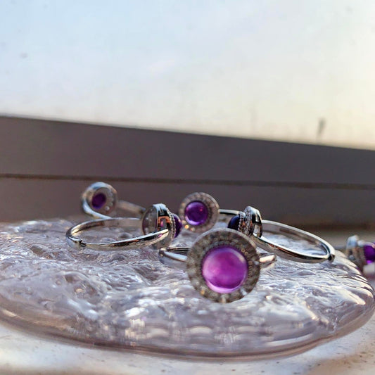 Amethyst Rings