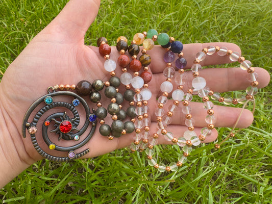 Energetic Flow Mala