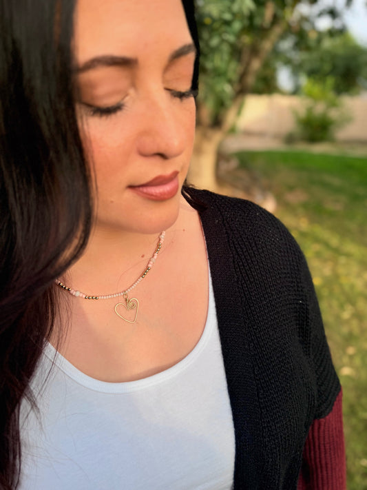 Pretty in Pink Necklace
