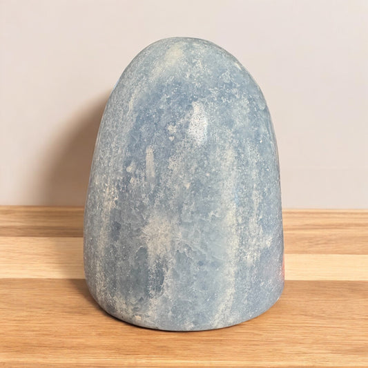 Blue Calcite Freeform