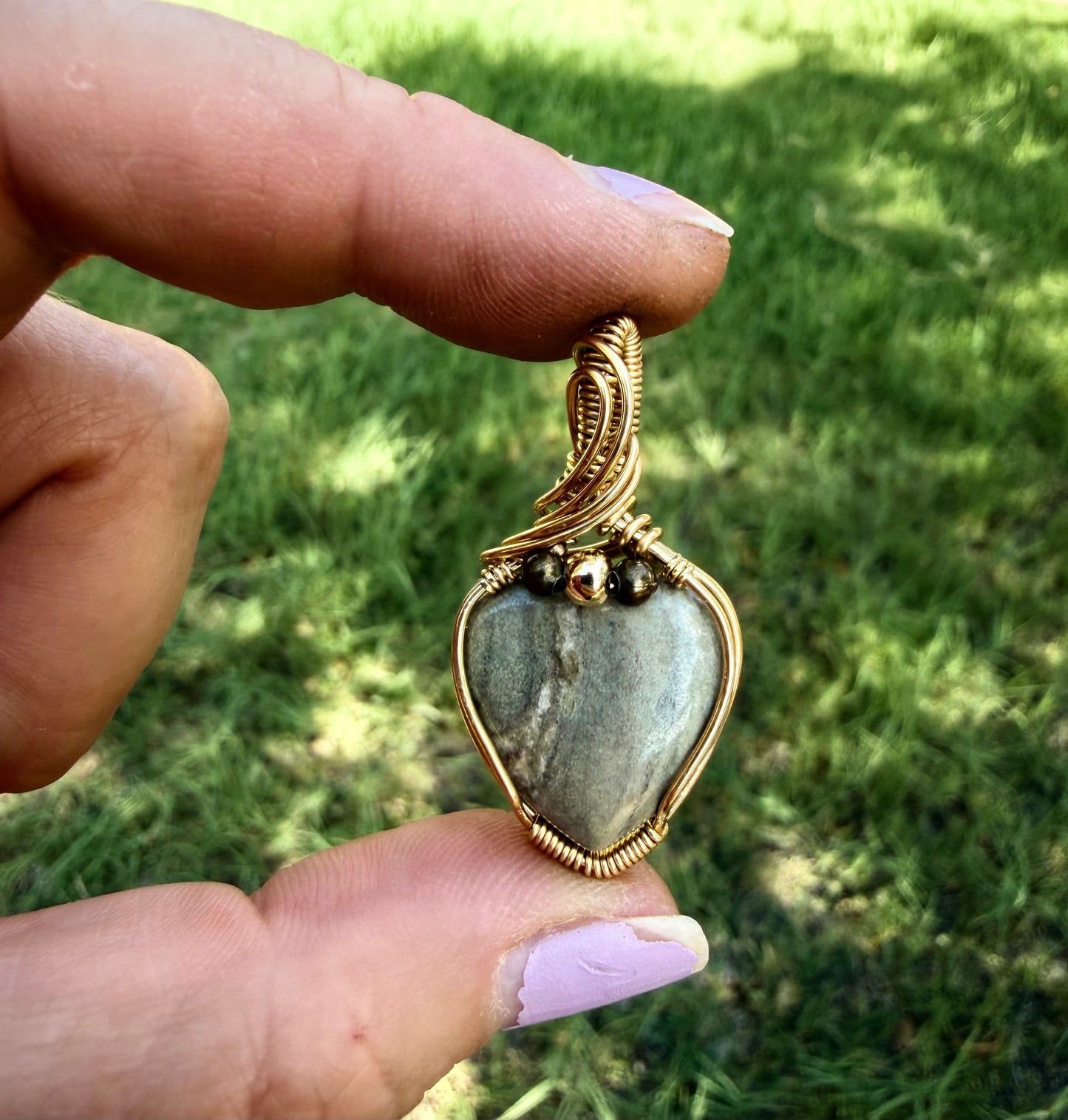 Meadowfall Pendant