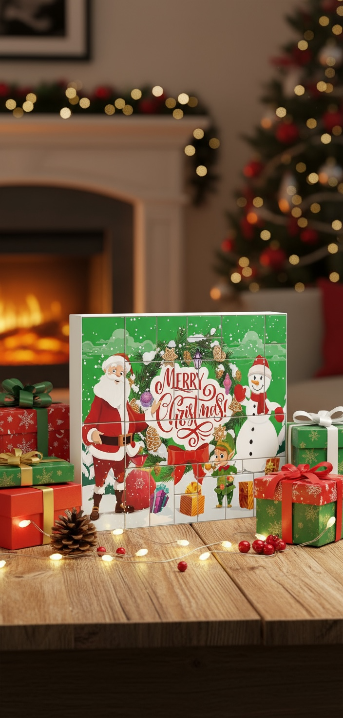 Custom 25 Days of Magic- Advent Calendar