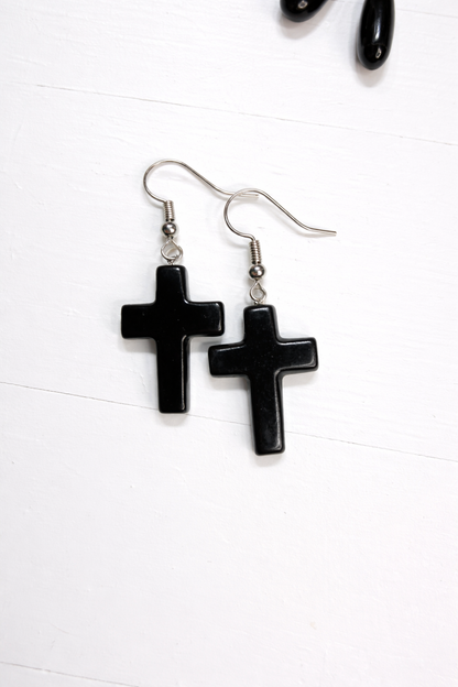 Shungite Earrings