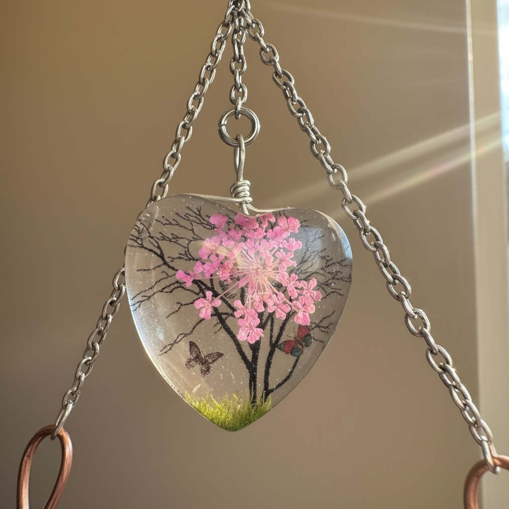 Blossomlight Suncatcher