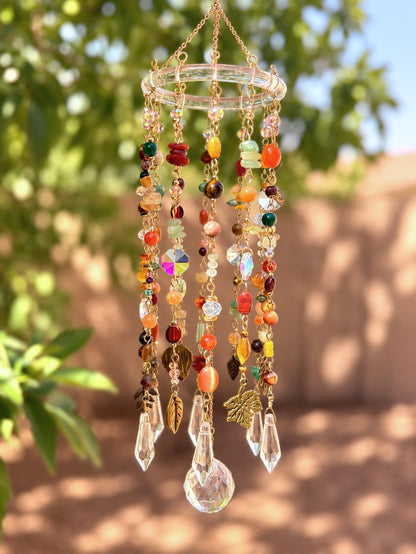 The Whispering Woods Suncatcher