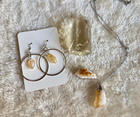 Yellow Citrine Bundle