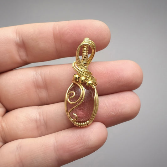 Mini Intention Wire Wrap Collection