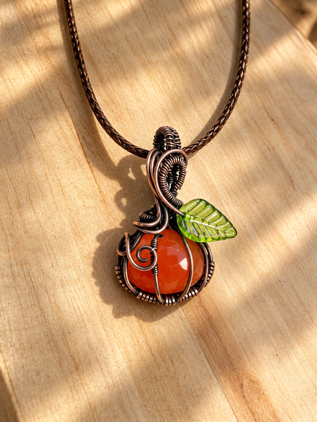 Pumpkin Patch Pendant