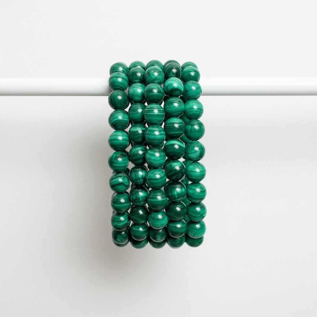 Malachite Bracelets-8mm