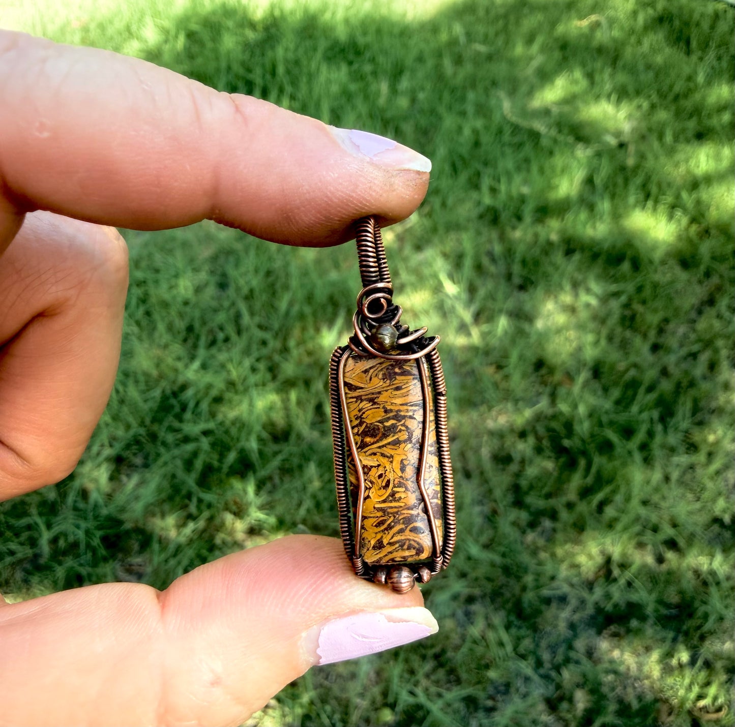 Glyph Pendant