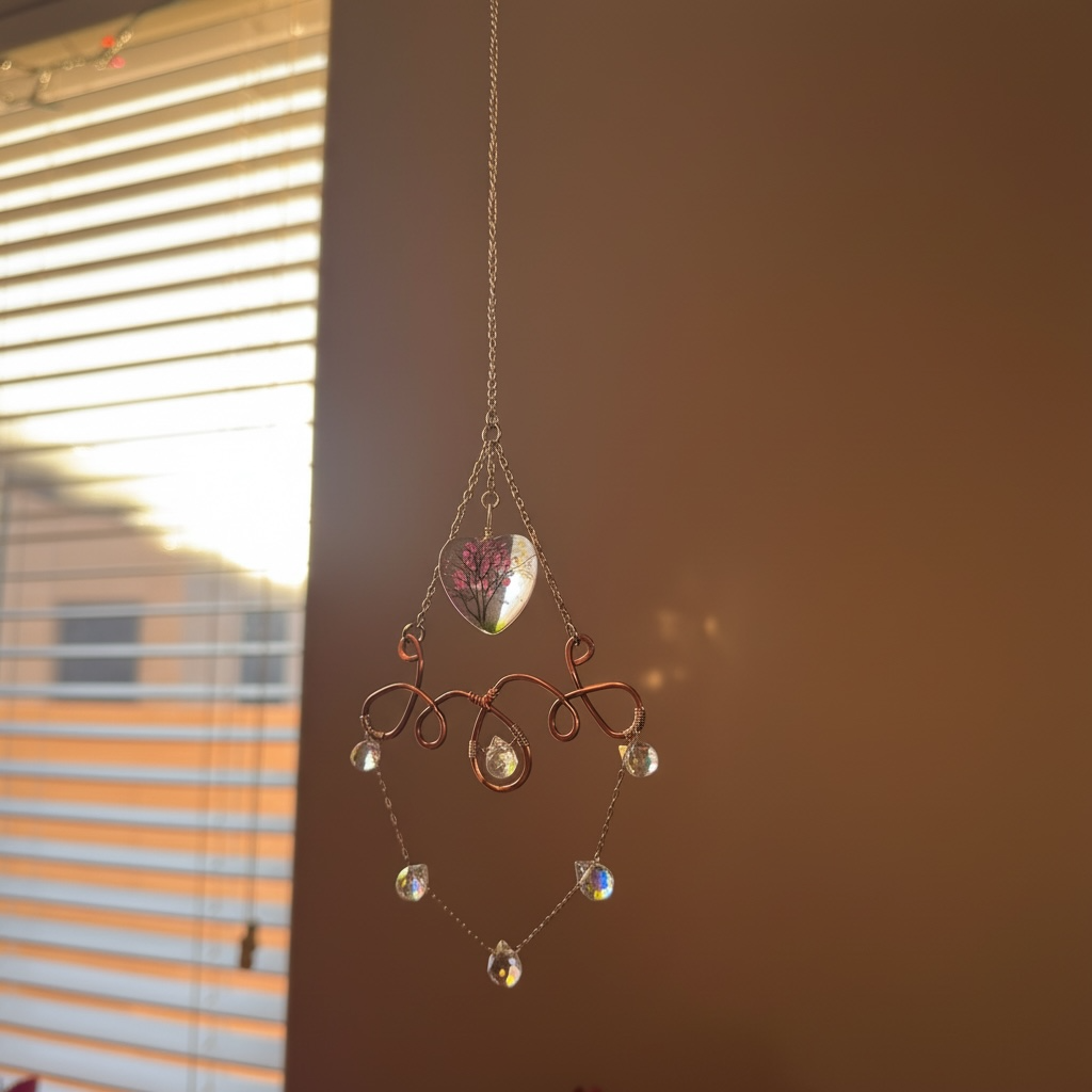 Blossomlight Suncatcher