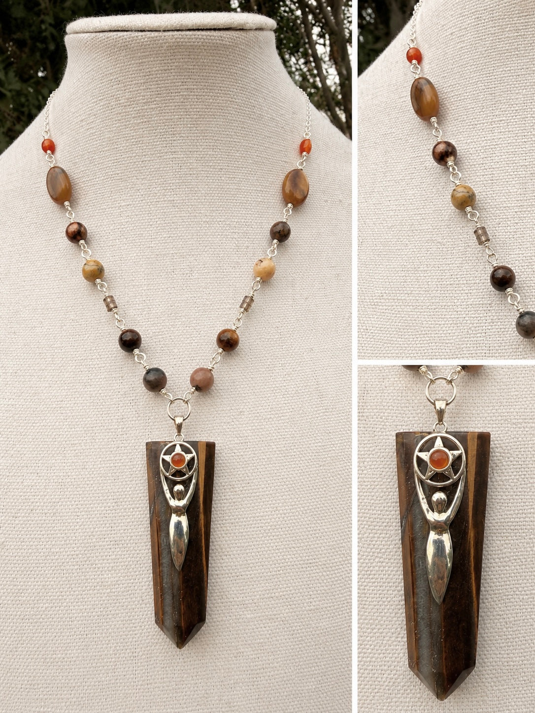 Keeper of the Flame Necklace
