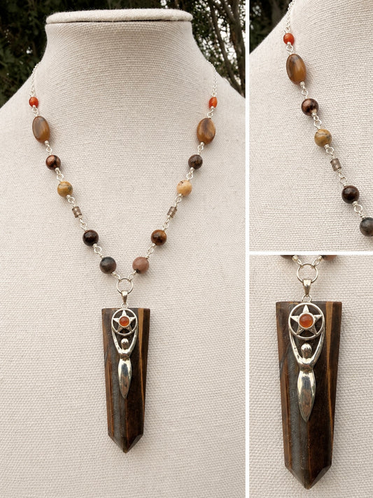Keeper of the Flame Necklace