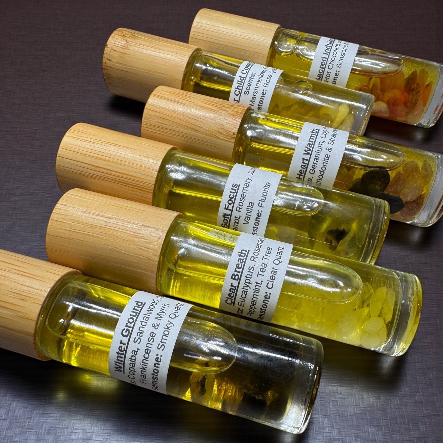Soft Return-Essential Oil Collection