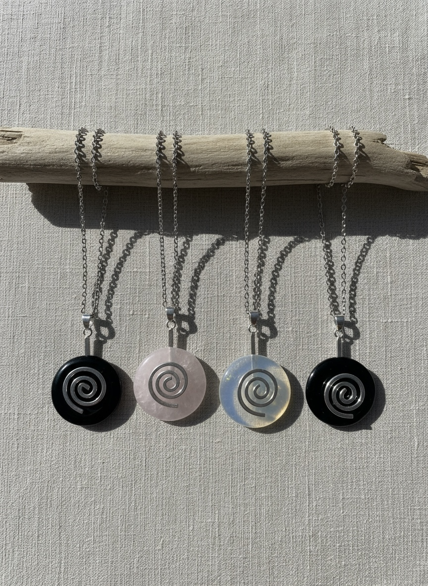 Energetic Swirl Necklace