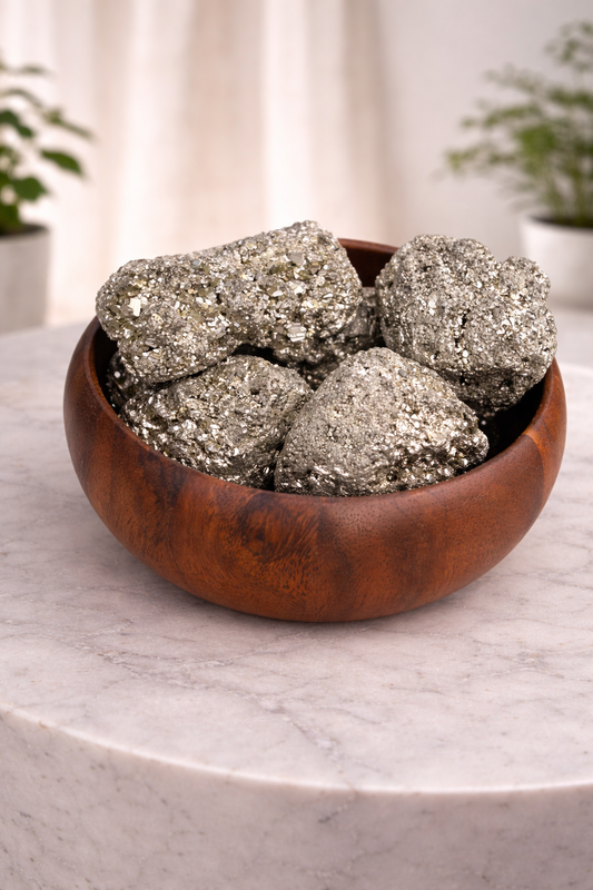 Pyrite Clusters