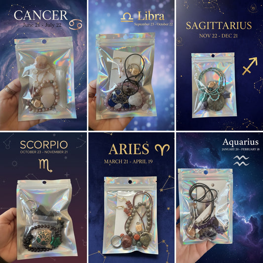 Zodiac Centered Grab Bags