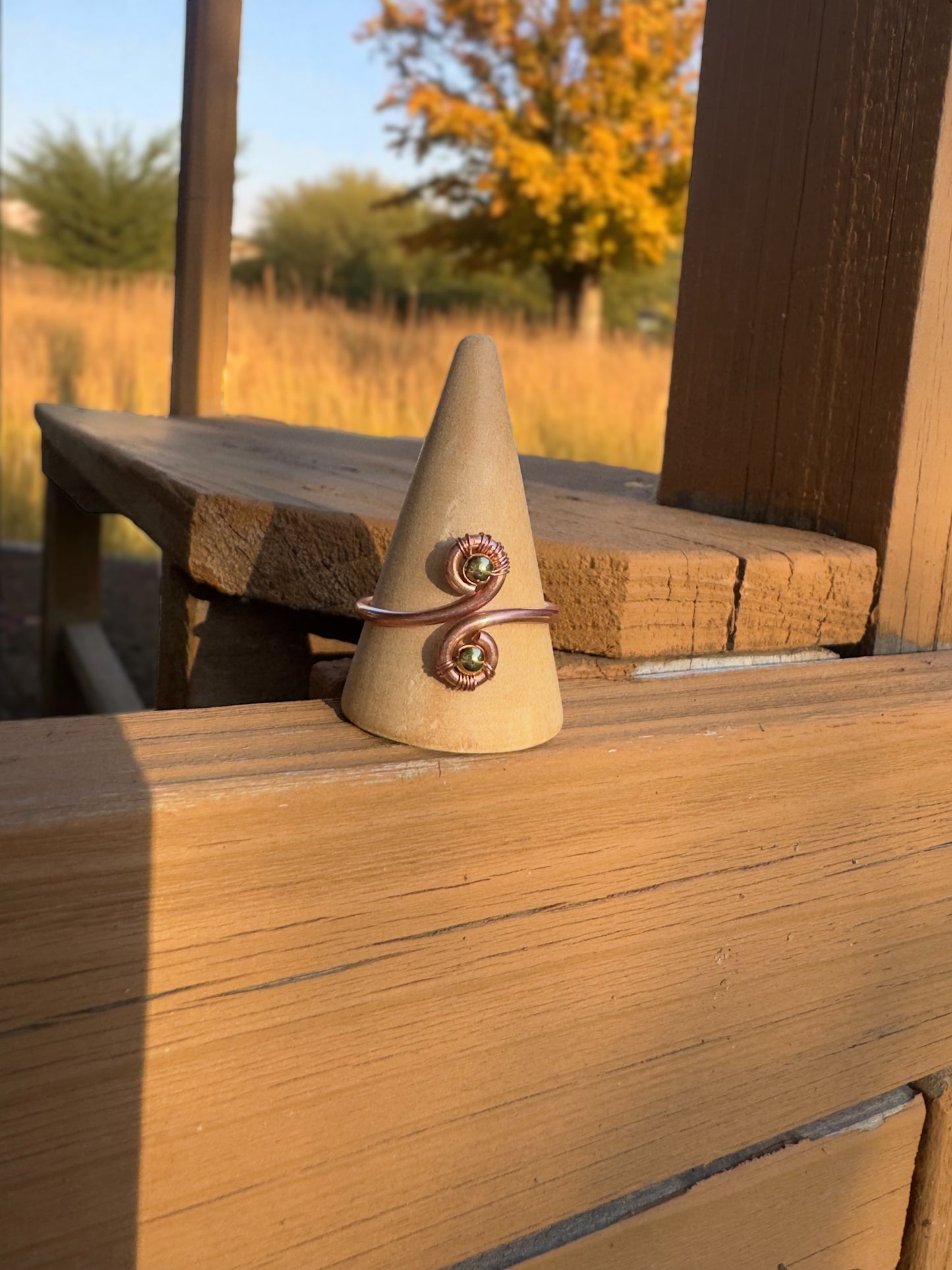 Copper Rings