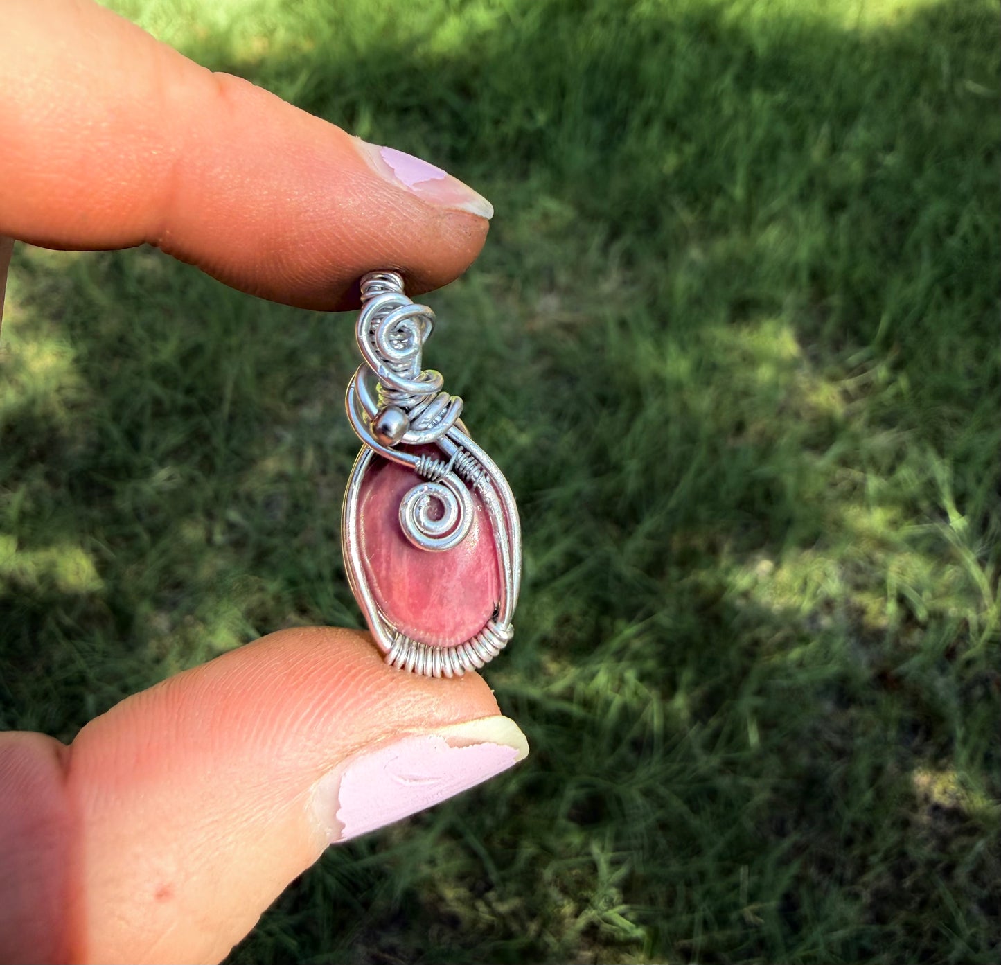 Wild Blush Mini Pendant