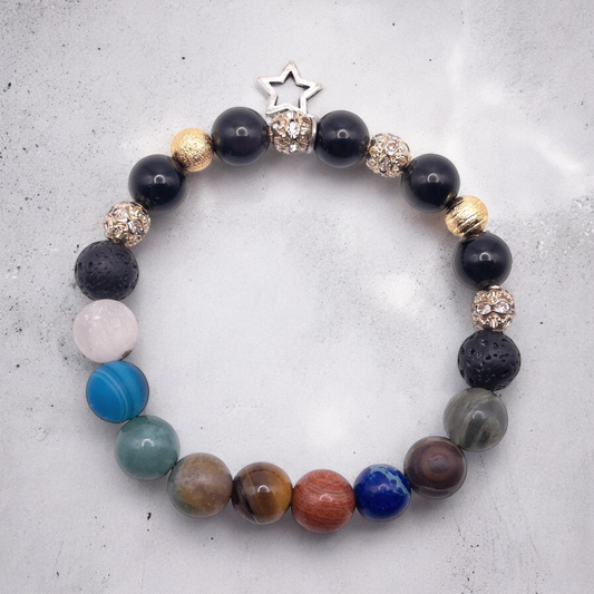 Solar System Bracelet