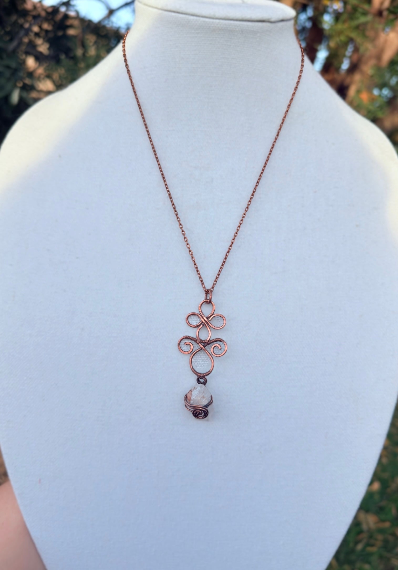 Flowing Through Necklace