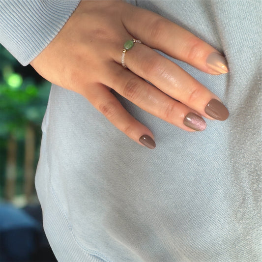 Lasting Abundance Stretch Ring