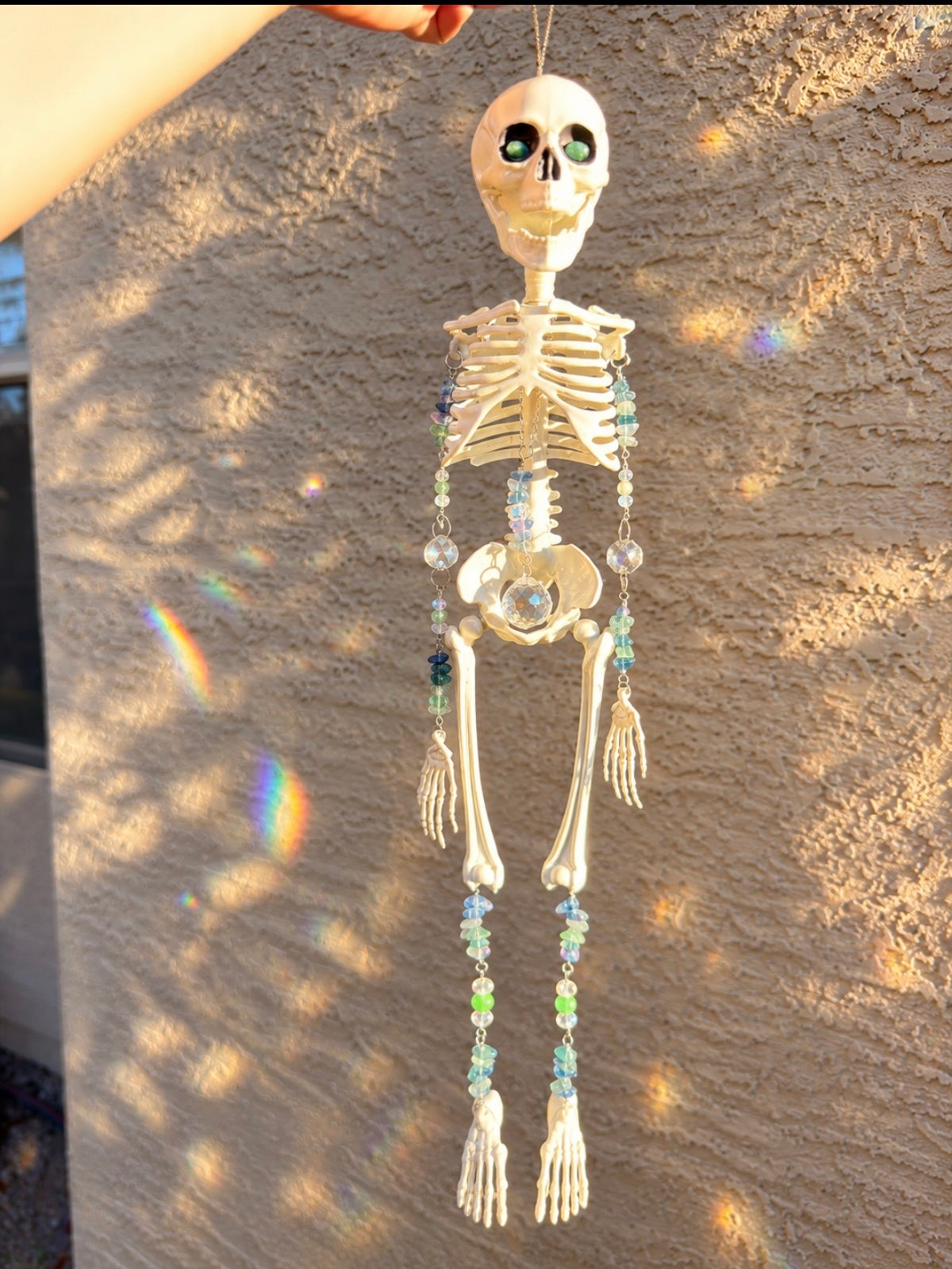 Spooky Skeleton