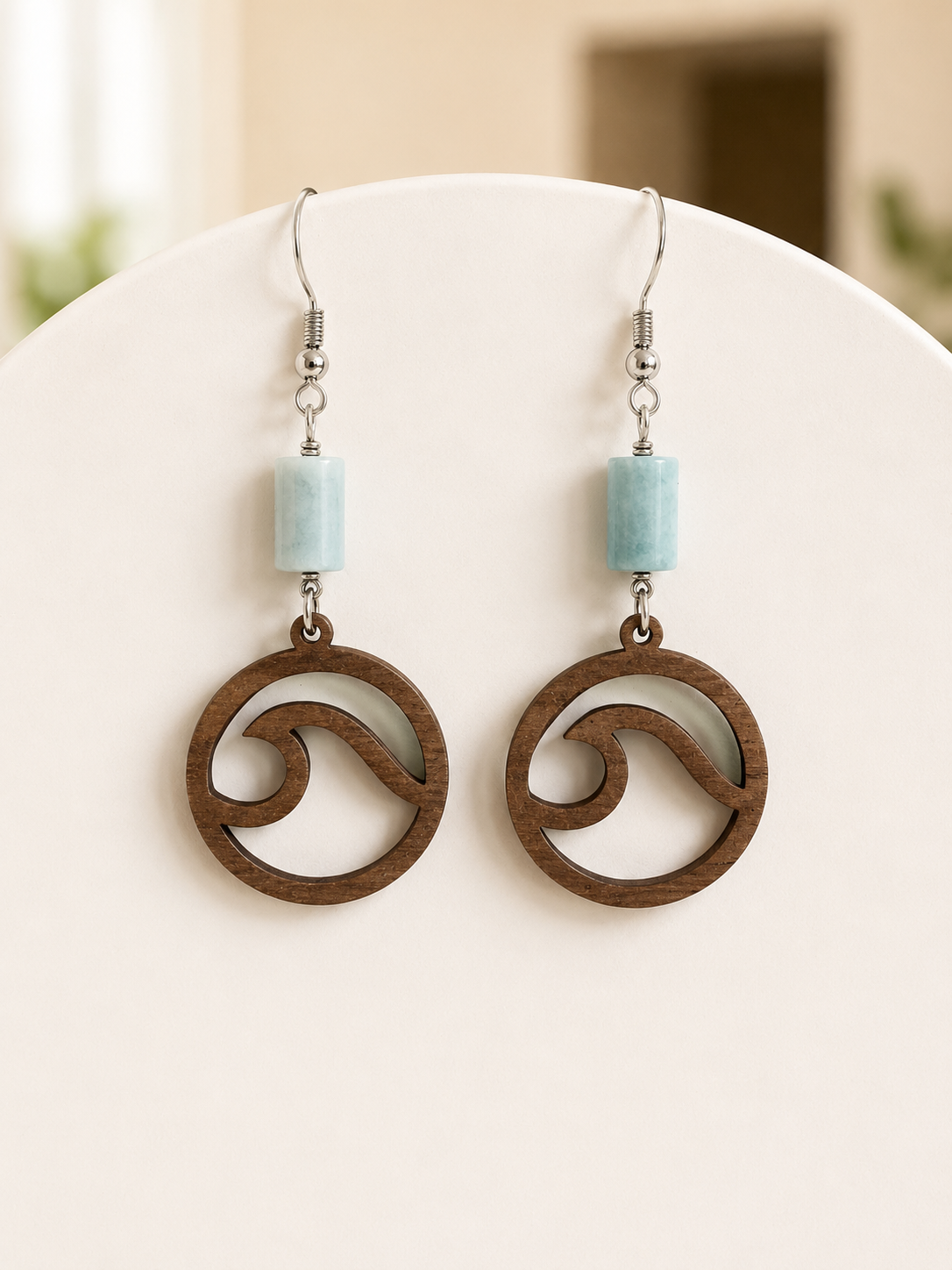 Bluewater Drift Earrings