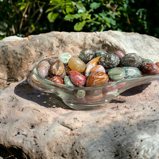 Indian Agate Tumbles