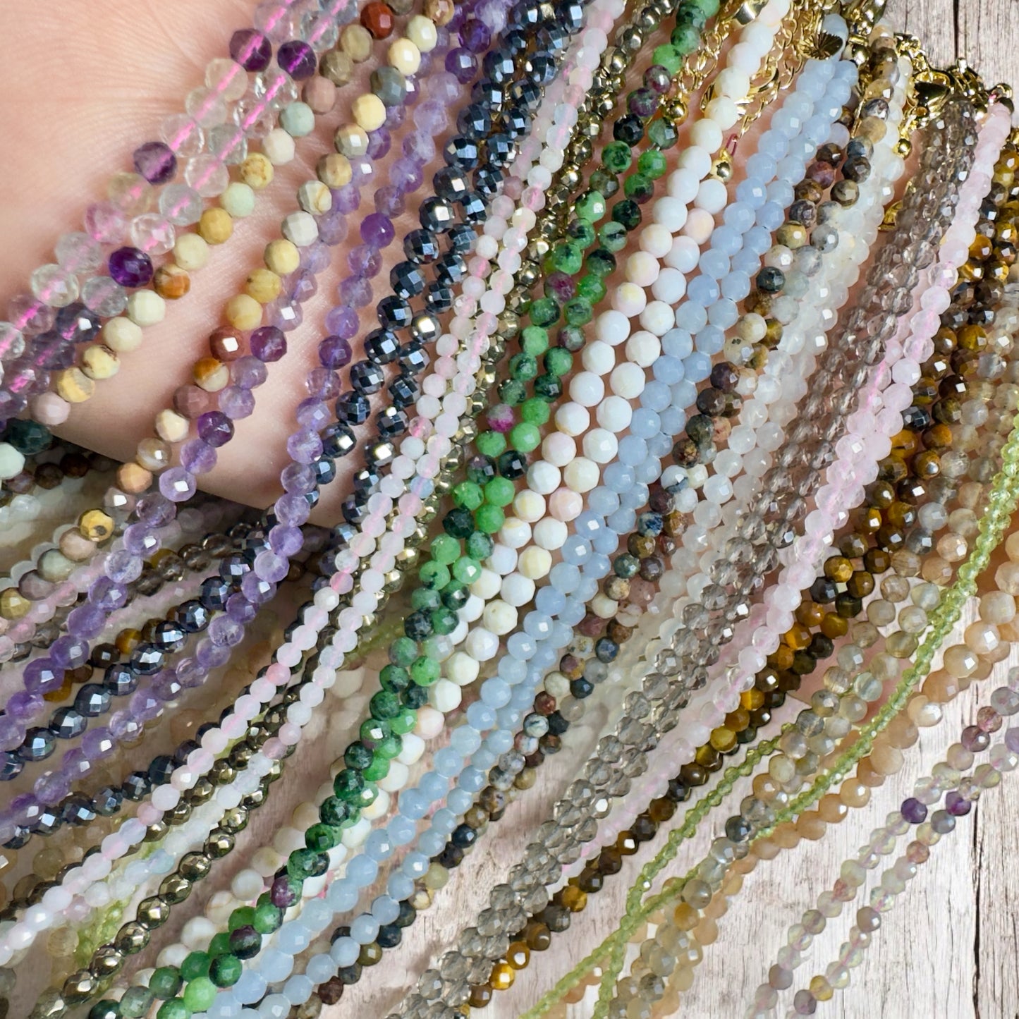 Crystal Necklaces