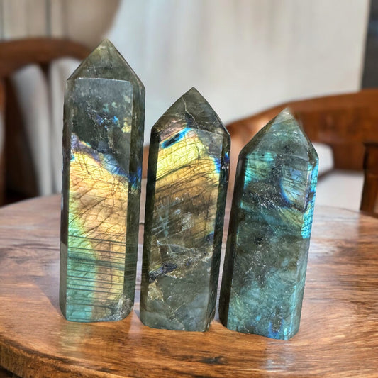 Labradorite Towers