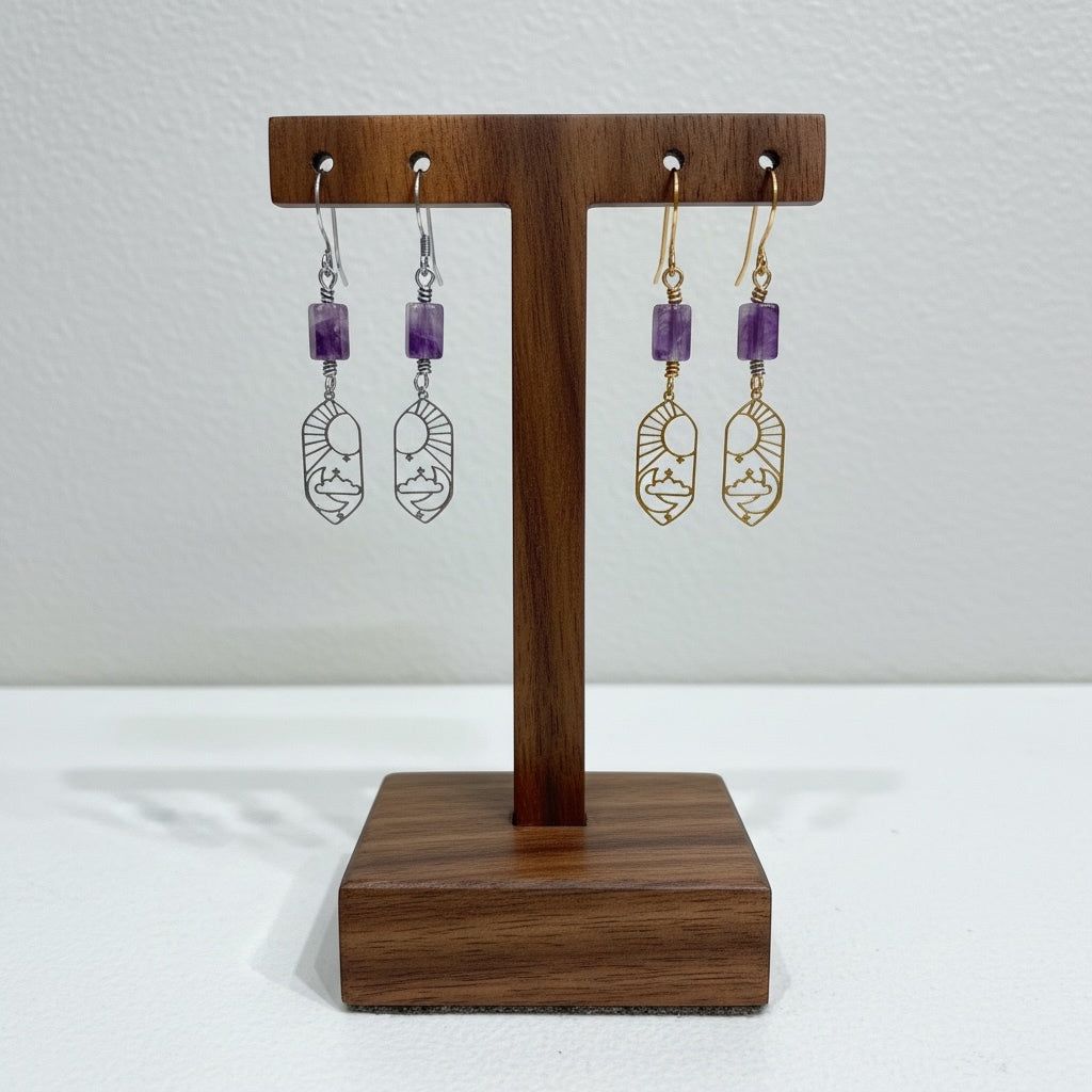 Quiet Horizon Earrings