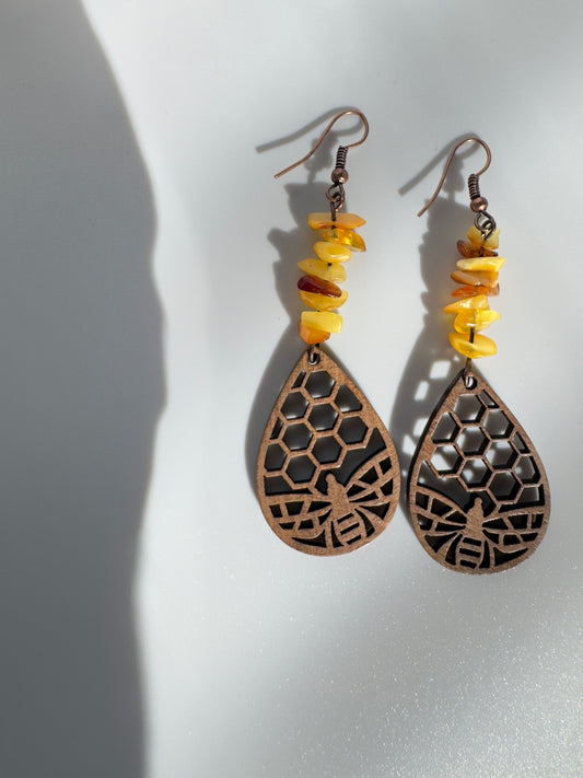 Save the Bees Earrings