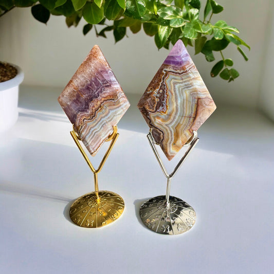 Amethyst & Mexican Agate