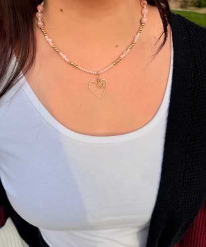 Pretty in Pink Necklace