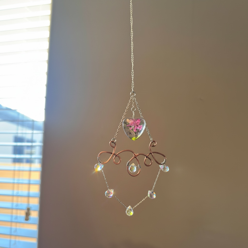 Blossomlight Suncatcher