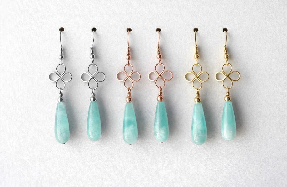 Lucky Current Earrings