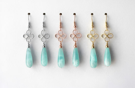 Lucky Current Earrings