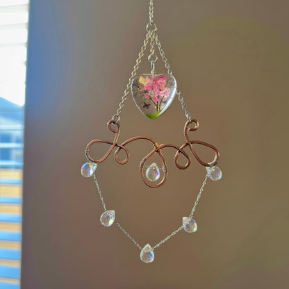 Blossomlight Suncatcher