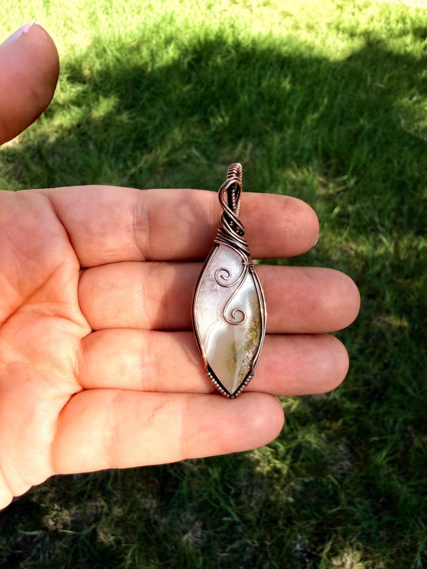 Morning Gleam Pendant