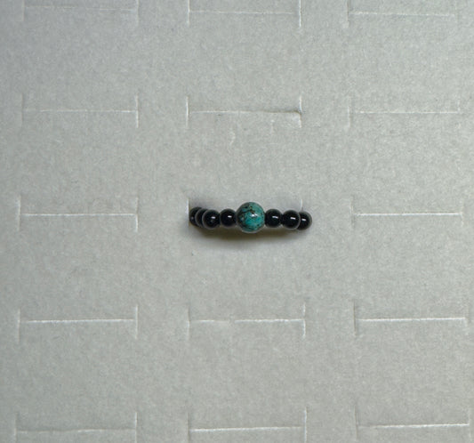 Midnight Oasis Stretch Ring