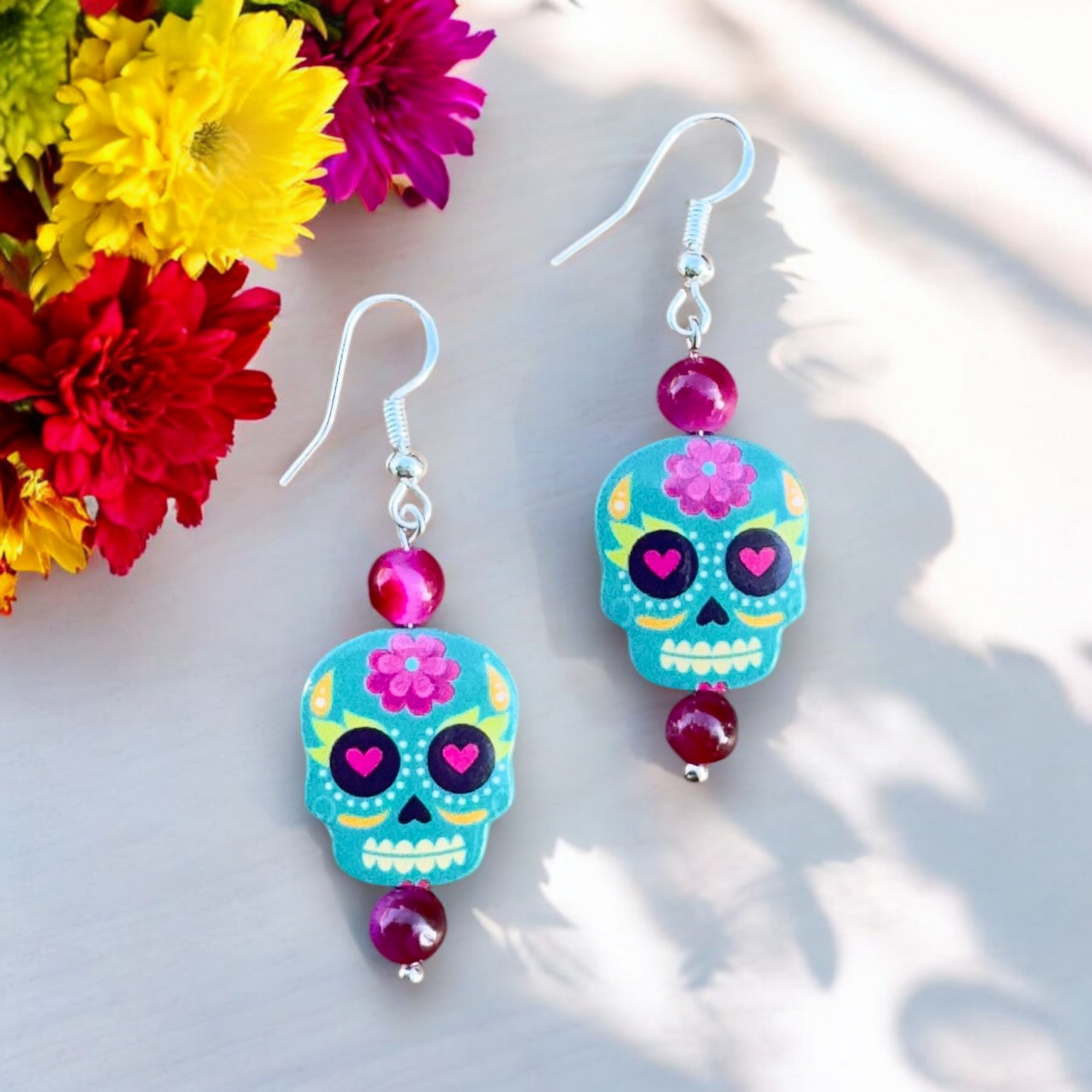 Dia de los Muertos Earrings