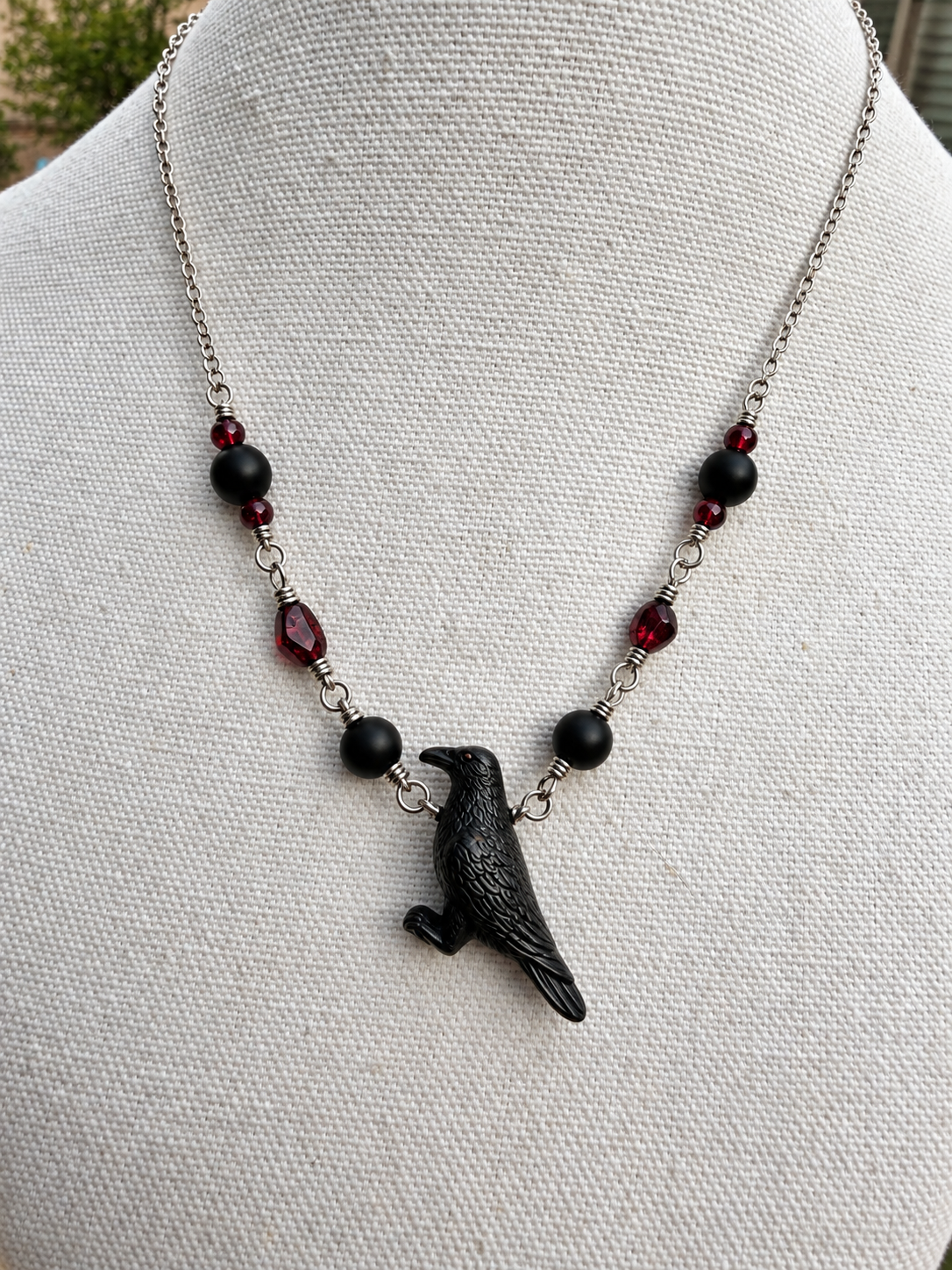 Crow’s Keep Necklace