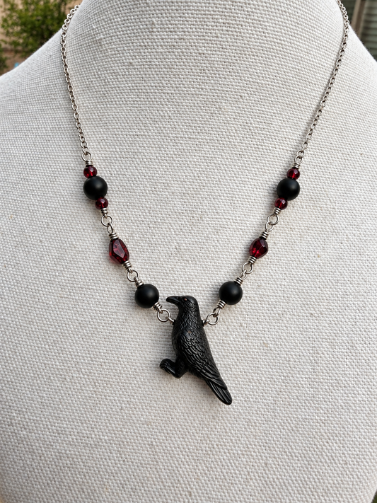 Crow’s Keep Necklace