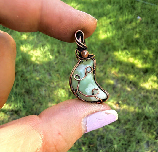 Moonbloom Pendant